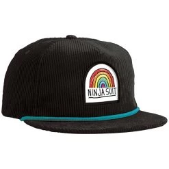 Airblaster Ninja Rainbow Corduroy Hat -Airblaster Sales Shop airblaster ninja rainbow corduroy hat 2