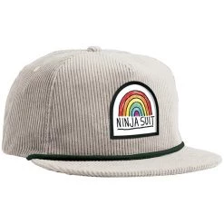Airblaster Ninja Rainbow Corduroy Hat -Airblaster Sales Shop airblaster ninja rainbow corduroy hat 3