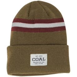 Airblaster Sales Shop -Airblaster Sales Shop coal the uniform vintage stripe beanie 1