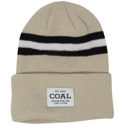 Coal The Uniform Vintage Stripe Beanie -Airblaster Sales Shop coal the uniform vintage stripe beanie 2