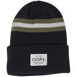 Coal The Uniform Vintage Stripe Beanie -Airblaster Sales Shop coal the uniform vintage stripe beanie 3