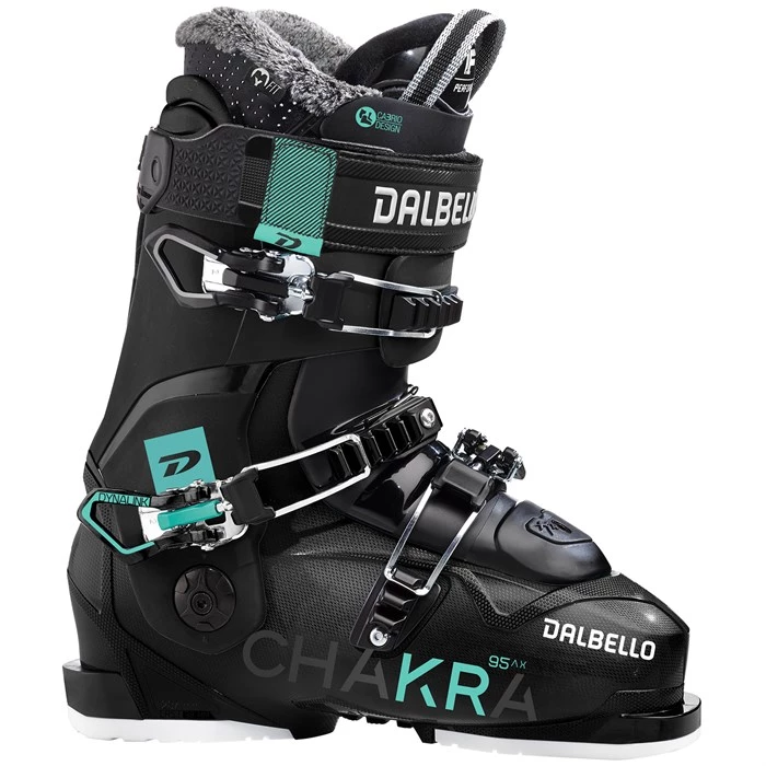 Dalbello Chakra AX 95 Ski Boots - Women's 2022 3 Dalbello Chakra AX 95 Ski Boots - Women's 2022