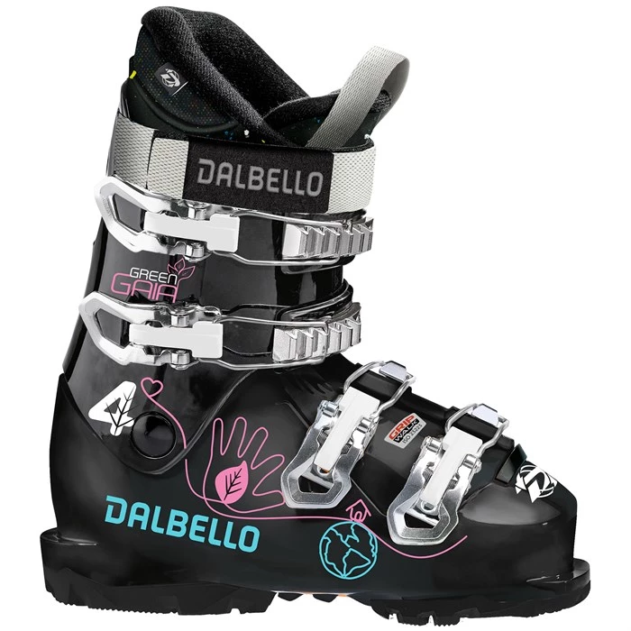 Dalbello Green Gaia 4.0 GW Ski Boots - Kids' 2023 3 Dalbello Green Gaia 4.0 GW Ski Boots - Kids' 2023