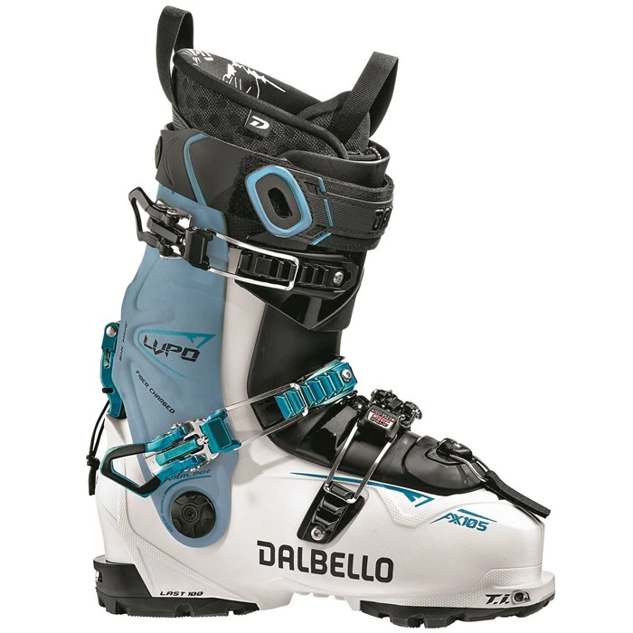 Dalbello Lupo AX 105 W Alpine Touring Ski Boots - Women's 2021 3 Dalbello Lupo AX 105 W Alpine Touring Ski Boots - Women's 2021