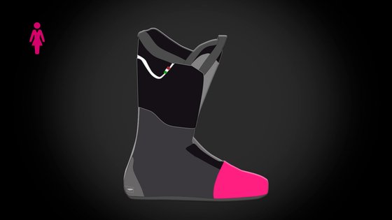 Dalbello DS MX 70 Ski Boots - Women's 2021 -Airblaster Sales Shop additionalinsulation