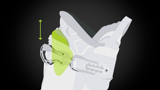 Dalbello Chakra AX 90 Ski Boots - Women's 2020 - Used -Airblaster Sales Shop adjustablerearcuffspoiler