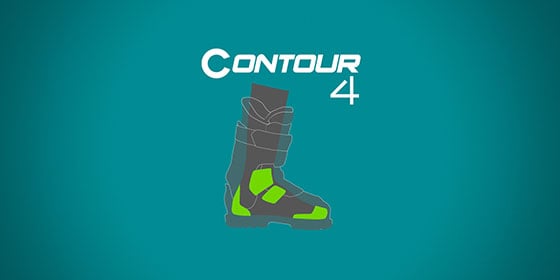 Dalbello DS MX 70 Ski Boots - Women's 2021 -Airblaster Sales Shop contour4
