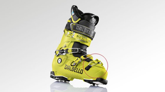 Dalbello Lupo AX 100 Alpine Touring Ski Boots 2022 -Airblaster Sales Shop invertedforefootbuckle