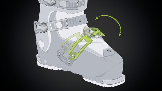 Dalbello Il Moro MX 90 Ski Boots 2023 -Airblaster Sales Shop twinstepclosurerack